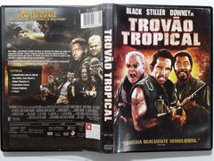 DVD Trovão Tropical Ben Stiller Robert Downey Jr. Jack Black Original - Loja Facine