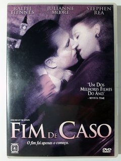 DVD Fim De Caso The End Of Affair Julianne Moore Ralph Fiennes Original