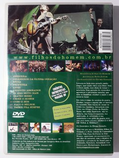 Dvd Filho Do Homem Guerreiros Da Ultima Geração Original - comprar online