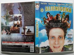 DVD O Alienígena Sean Cullen Nicole De Boer Brad Hart Original - Loja Facine