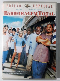 Dvd Barbeiragem Total Barber Shop 2 Back In Business Ice Cube Edição Especial Original