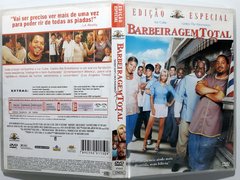 Imagem do Dvd Barbeiragem Total Barber Shop 2 Back In Business Ice Cube Edição Especial Original