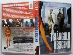 Dvd Triângulo Obsceno Campbell Scott Peter Sarsgaard Patricia Clarkson Original - Loja Facine