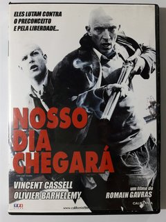 DVD Nosso Dia Chegará Notre Jour Viendra Vincent Cassell Olivier Barhelemy Original