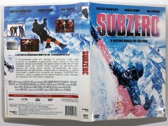 DVD Subzero O Inferno Nunca Foi Tão Frio Costas Mandylor Linden Ashby Nia Peeples Original - Loja Facine