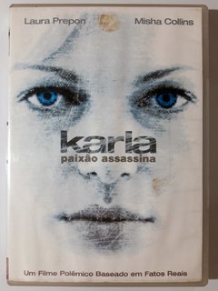 DVD Karla Paixão Assassina Laura Prepon Misha Collins Original