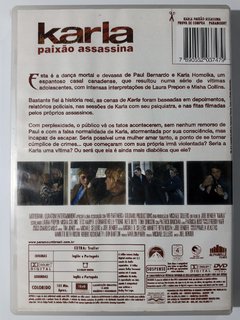 DVD Karla Paixão Assassina Laura Prepon Misha Collins Original - comprar online