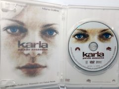 DVD Karla Paixão Assassina Laura Prepon Misha Collins Original - Loja Facine