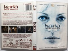 DVD Karla Paixão Assassina Laura Prepon Misha Collins Original - loja online