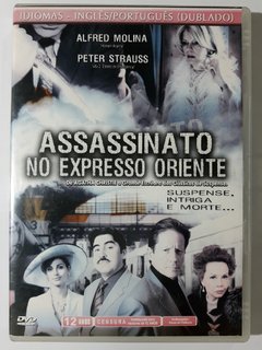 Dvd Assassinato No Expresso Oriente Alfred Molina Meredith Baxter Leslie Caron Original