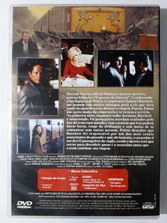 Dvd Assassinato No Expresso Oriente Alfred Molina Meredith Baxter Leslie Caron Original - comprar online