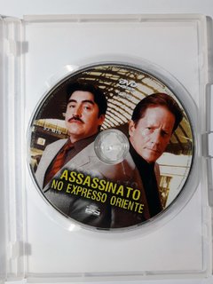 Dvd Assassinato No Expresso Oriente Alfred Molina Meredith Baxter Leslie Caron Original na internet