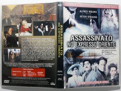 Dvd Assassinato No Expresso Oriente Alfred Molina Meredith Baxter Leslie Caron Original - Loja Facine