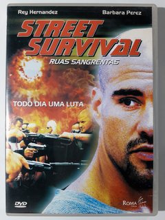 DVD Street Survival Ruas Sangrentas Barbara Perez Rey Hernandez Original