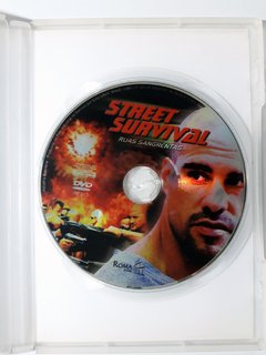 DVD Street Survival Ruas Sangrentas Barbara Perez Rey Hernandez Original na internet