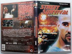 DVD Street Survival Ruas Sangrentas Barbara Perez Rey Hernandez Original - Loja Facine