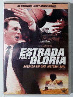 DVD Estrada Para A Glória Jerry Bruckheimer Josh Lucas Derek Luke Original