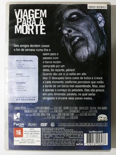 DVD Viagem Para A Morte Olga Levens Haunted Boat Original - comprar online