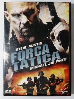 Dvd Força Tática Steve Austin Michael Jai White Michael Shanks Original
