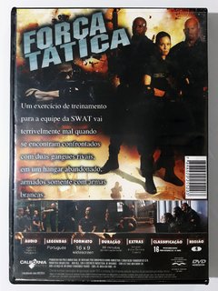 Dvd Força Tática Steve Austin Michael Jai White Michael Shanks Original - comprar online