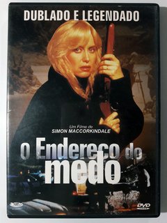 DVD O Endereço Do Medo Simom Maccorkindale Ben Cross Original