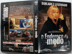 DVD O Endereço Do Medo Simom Maccorkindale Ben Cross Original - Loja Facine