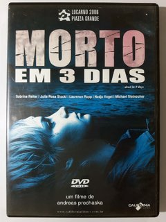 DVD Morto Em 3 Dias Sabrina Reiter Laurence Rupp Julia Rosa Stöckl Original