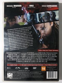 Dvd Ligações Criminosas Michael Madsen David Carradine Paul Sorvino Monica Cruz DMX Original - comprar online