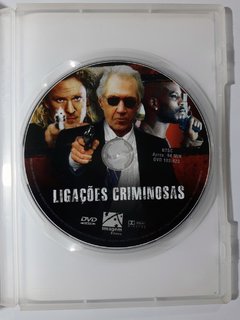 Dvd Ligações Criminosas Michael Madsen David Carradine Paul Sorvino Monica Cruz DMX Original na internet