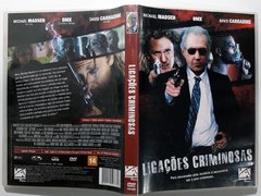 Dvd Ligações Criminosas Michael Madsen David Carradine Paul Sorvino Monica Cruz DMX Original - Loja Facine