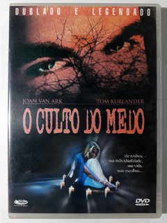 DVD O Culto Do Medo Joan Van Ark Tom Kurilander Original