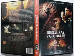 DVD 3 Desculpas Para Matar Justine Waddell Marc Blucas Laura Jordan Dan Payne Original - Loja Facine