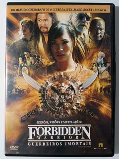 DVD Forbidden Warrior Guerreiros Imortais Marie Matiko Sung Kang Karl Yune Original