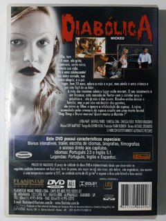 DVD Diabólica Wicked Julia Stiles Louise Myrback William R. Moses Original - comprar online
