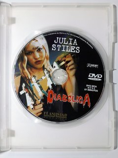 DVD Diabólica Wicked Julia Stiles Louise Myrback William R. Moses Original na internet