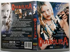 DVD Diabólica Wicked Julia Stiles Louise Myrback William R. Moses Original - Loja Facine