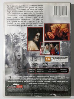 DVD O Jogo Do Espelho Bloody Mary Jaason Simmons Amber Borycki Original - comprar online