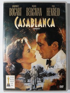 DVD Casablanca 1942 Humphrey Bogart Ingrid Bergman Paul Henreid Original