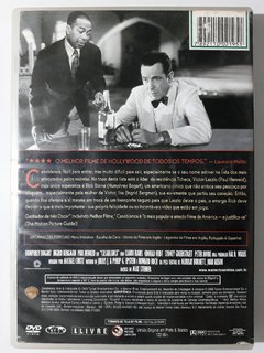 DVD Casablanca 1942 Humphrey Bogart Ingrid Bergman Paul Henreid Original - comprar online