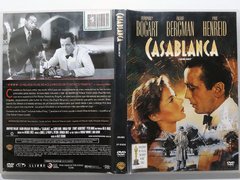 DVD Casablanca 1942 Humphrey Bogart Ingrid Bergman Paul Henreid Original - Loja Facine