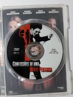Dvd Confissões De Uma Mente Perigosa George Clooney Julia Roberts Original na internet