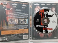 Dvd Confissões De Uma Mente Perigosa George Clooney Julia Roberts Original - Loja Facine