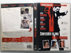 Dvd Confissões De Uma Mente Perigosa George Clooney Julia Roberts Original - loja online