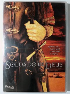 Dvd Soldado De Deus Soldier of God Tim Abell William Mendieta Original