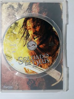 Dvd Soldado De Deus Soldier of God Tim Abell William Mendieta Original na internet