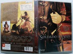 Dvd Soldado De Deus Soldier of God Tim Abell William Mendieta Original - loja online