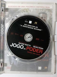 Dvd Jogo De Poder Naomi Watts Sean Penn Bruce McGill Original na internet