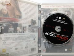 Dvd Jogo De Poder Naomi Watts Sean Penn Bruce McGill Original - Loja Facine