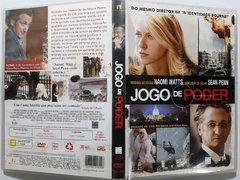 Dvd Jogo De Poder Naomi Watts Sean Penn Bruce McGill Original - loja online