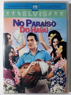 DVD No Paraíso Do Havaí 1966 Elvis Presley James Shigeta Marianna Hill Original